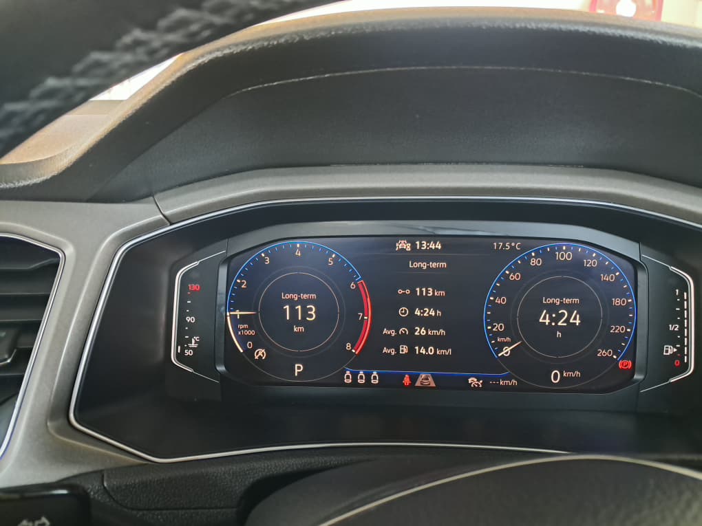 Cluster Fuel Consumption