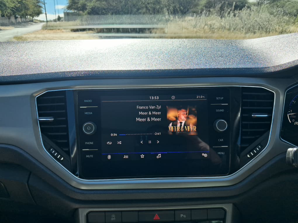 Interior Infotainment