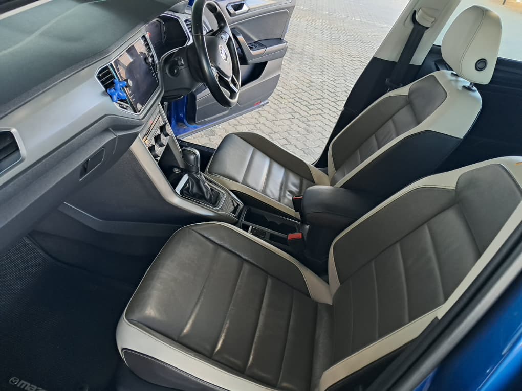 Interior Passenger Side